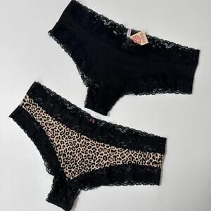Victoria's Secret Extra Low Rise Cheeky Panties Bundle NWT
